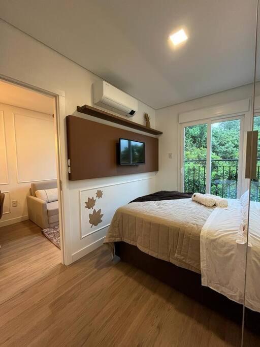 Loft Em Proximo Rua Coberta Apartamento *