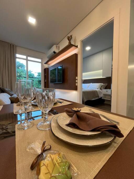 Apartamento Loft Em Proximo Rua Coberta