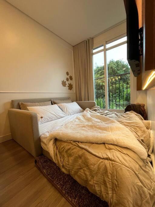 Apartamento Loft Em Proximo Rua Coberta Gramado