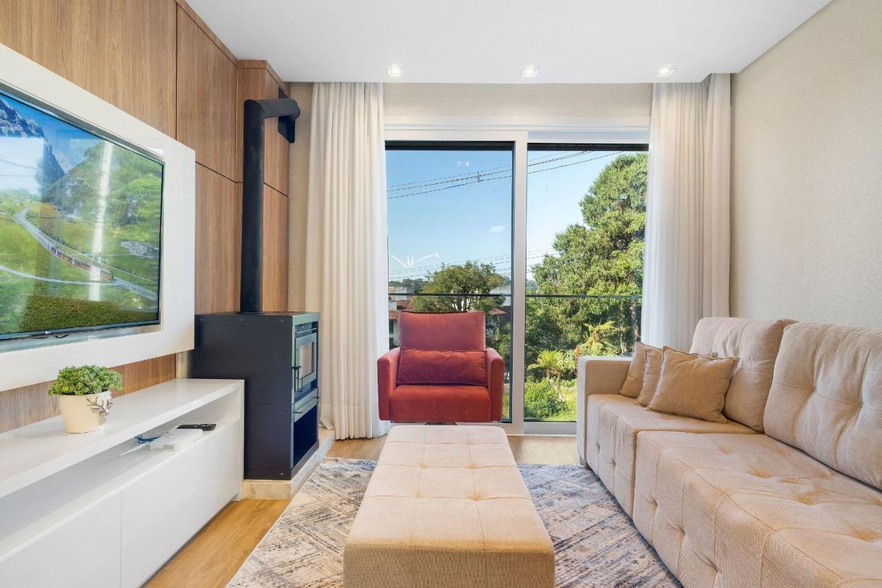 Apartamento Alpes Da Montanha 2 Dorm By Achei