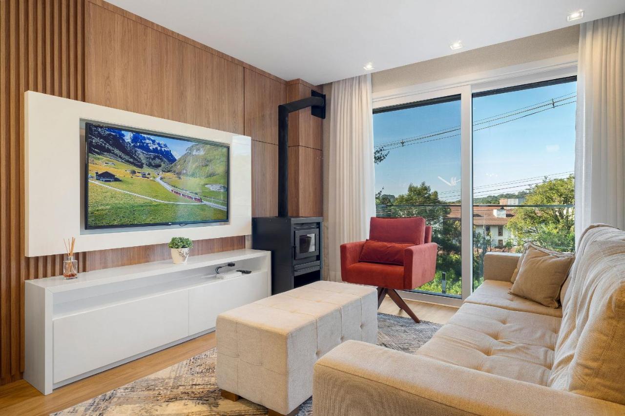 Apartamento Alpes Da Montanha 2 Dorm By Achei