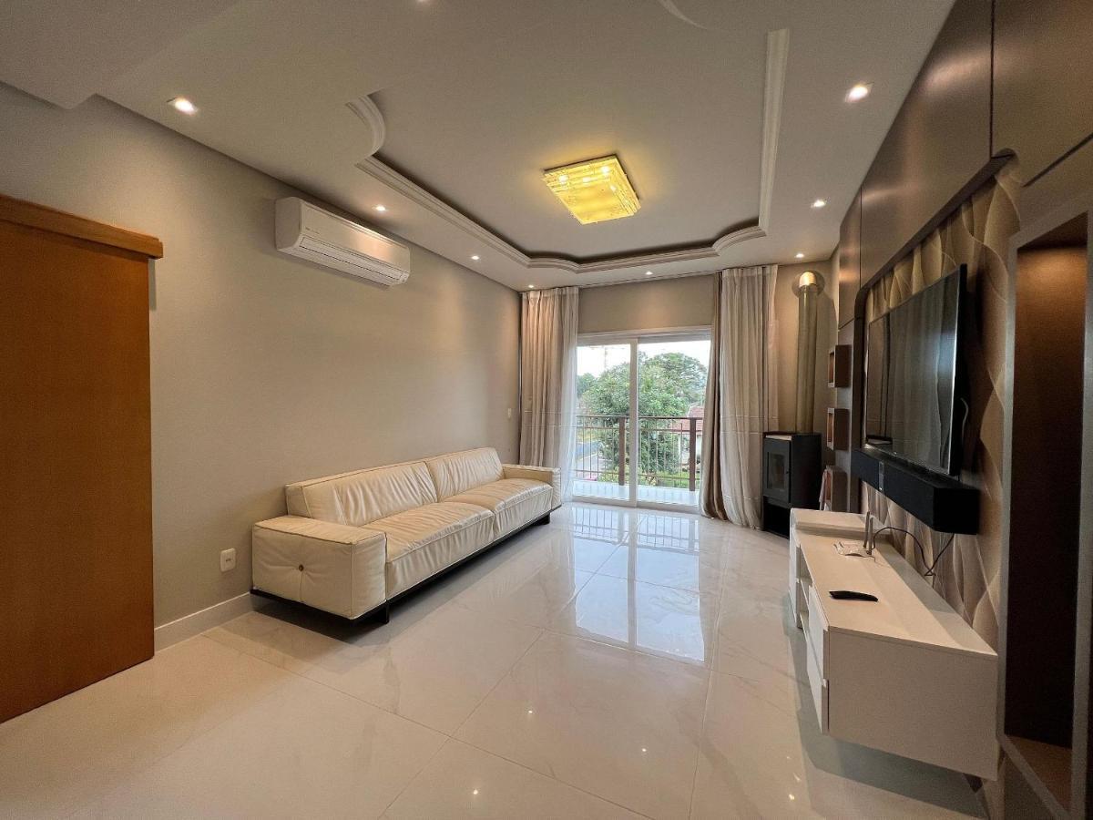 Casa De Pedra 303a - 2 Com Piscina Gramado