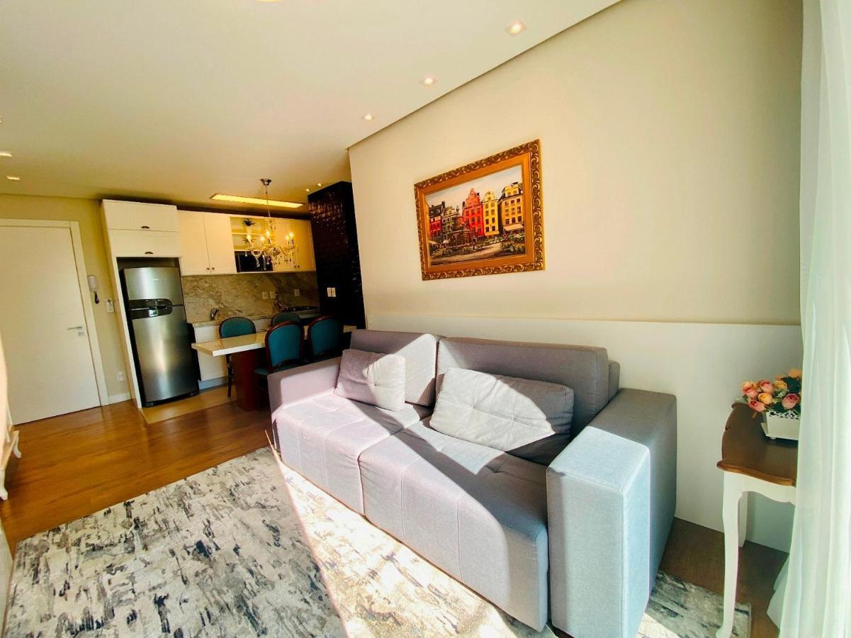 Economico - Ar-wifi- 02 Quad. Rua Coberta Apartamento Gramado