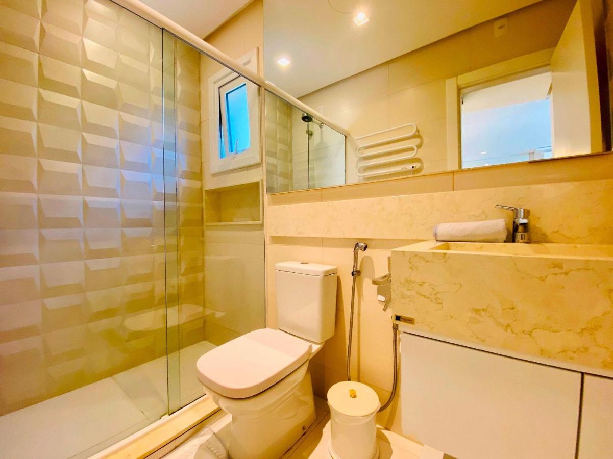 Economico - Ar-wifi- 02 Quad. Rua Coberta Apartamento Gramado