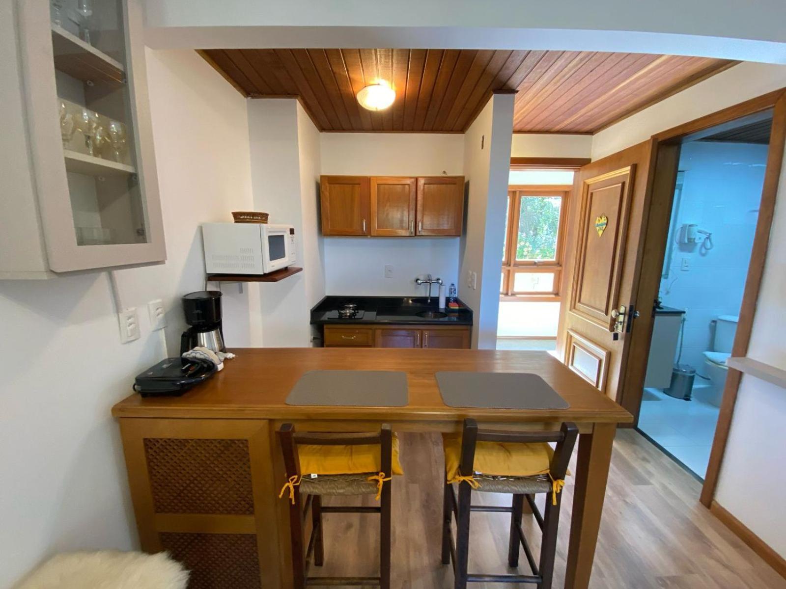 Apartamento Flat Bella Centro - Localizado No Centro Gramado