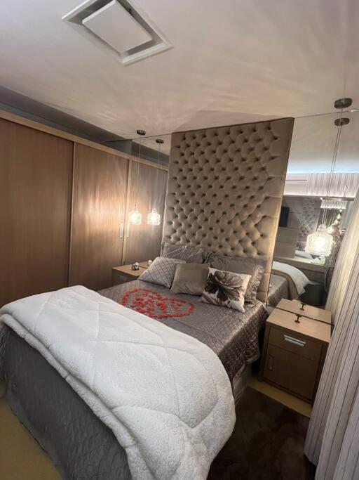 Apto Luxo No Centro De Apartamento *