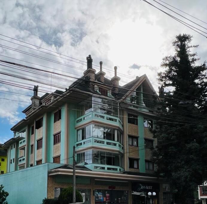 Apto Luxo No Centro De Apartamento