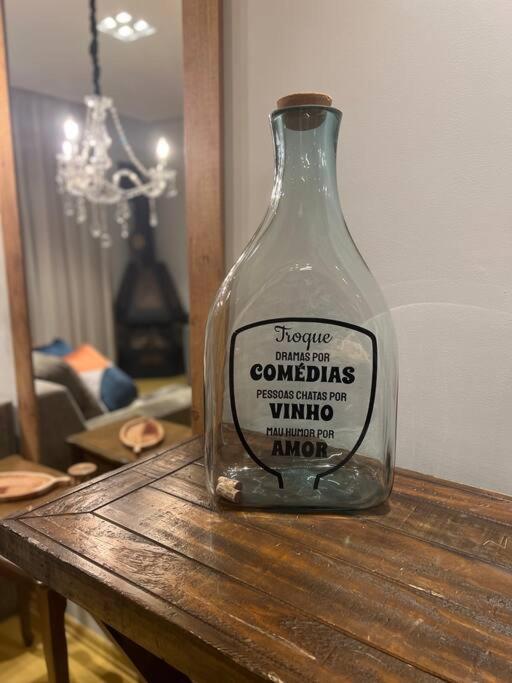 Apto Luxo No Centro De Apartamento *