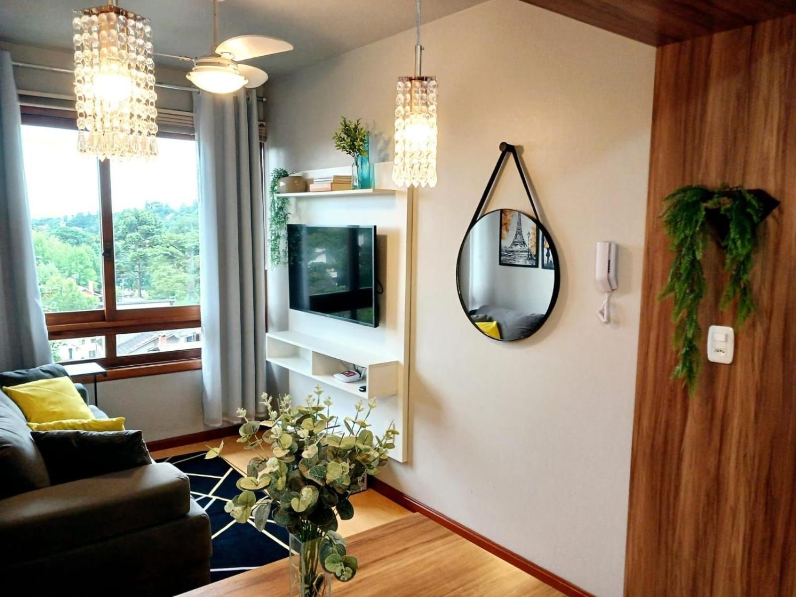 Siga - Apto Faca A Pe! Vista! Tv Smart! Ar Cond! Apartamento Gramado