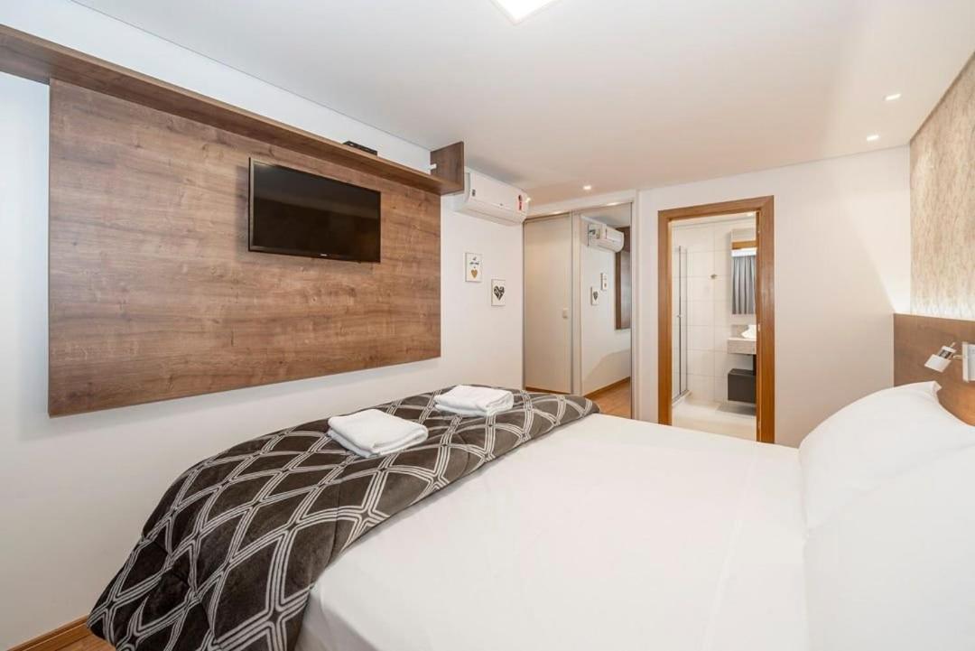 Apartamento Novo E Completo No Centro De Gramado! *