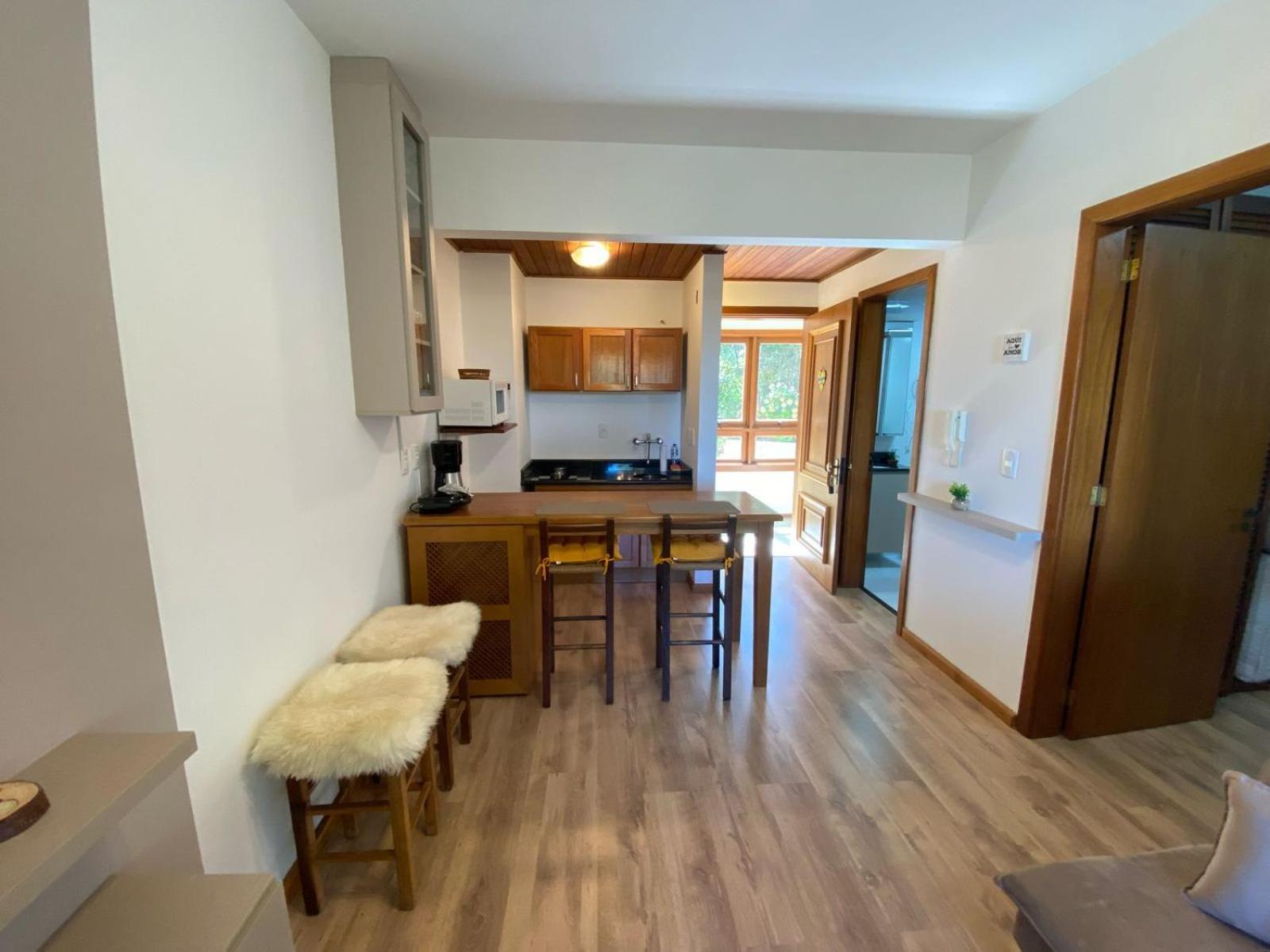 Flat Bella Centro - Localizado No Centro Apartamento Gramado