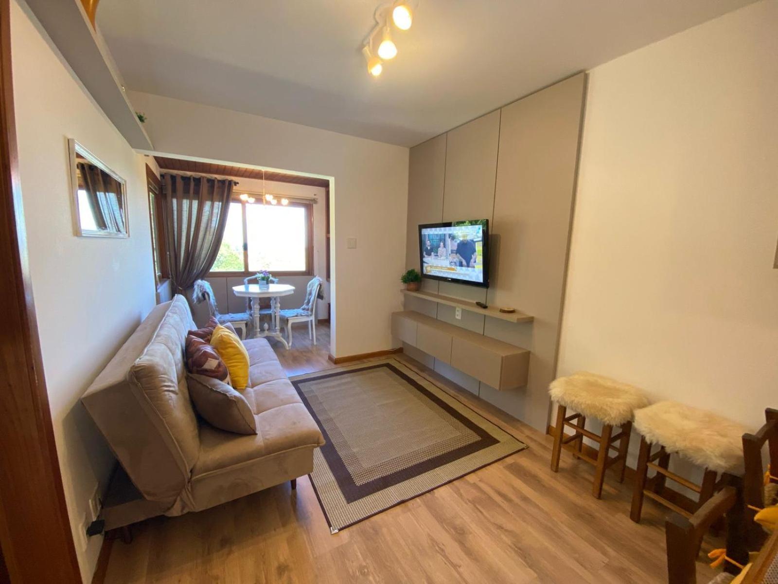 Flat Bella Centro - Localizado No Centro * Gramado