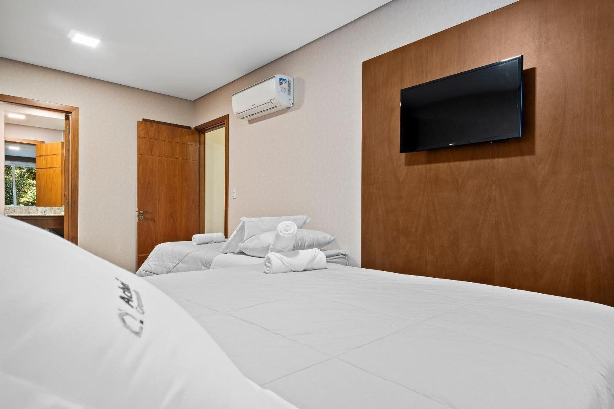 Flores Da Montanha 2 Dorm Centro By Achei Apartamento