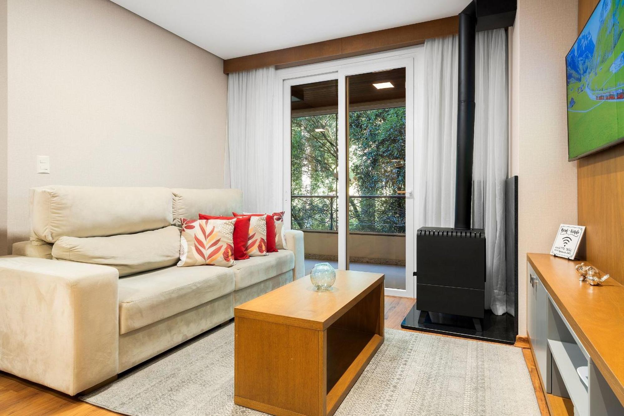 Flores Da Montanha 2 Dorm Centro By Achei Gramado