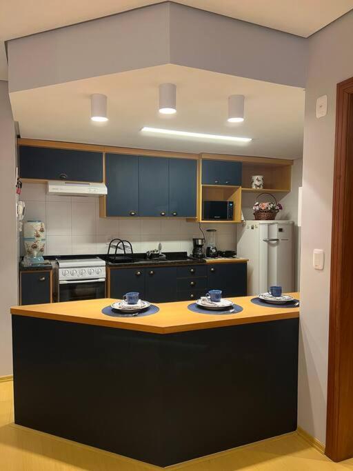 Apto Luxo No Centro De Apartamento
