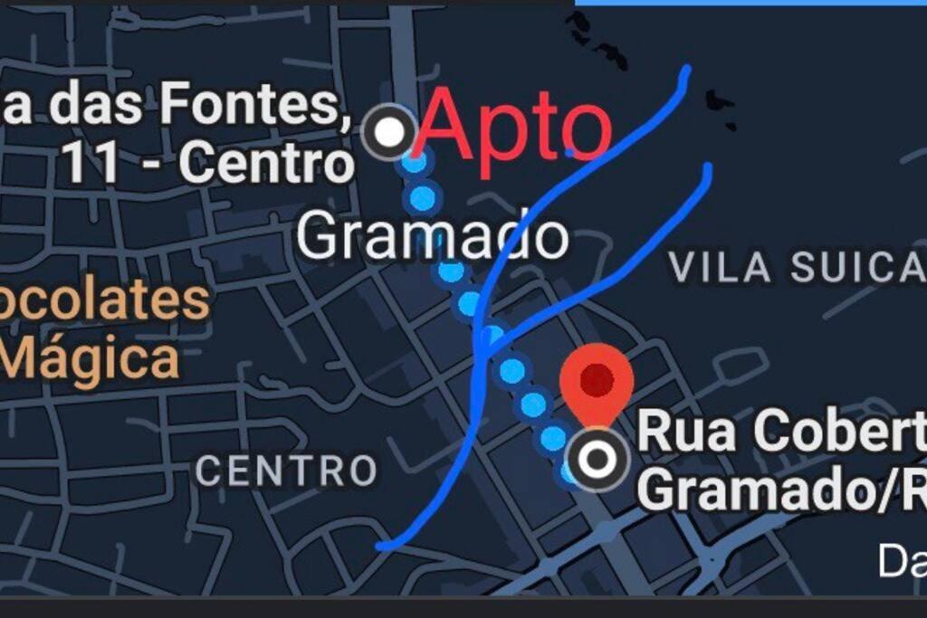Apto Luxo No Centro De
