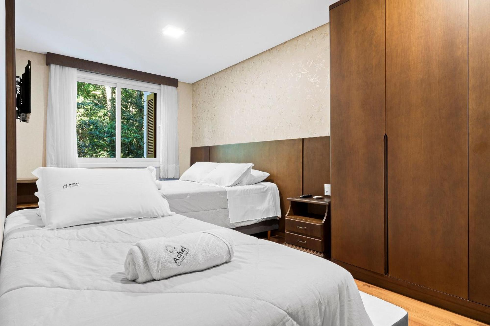 Flores Da Montanha 2 Dorm Centro By Achei * Gramado