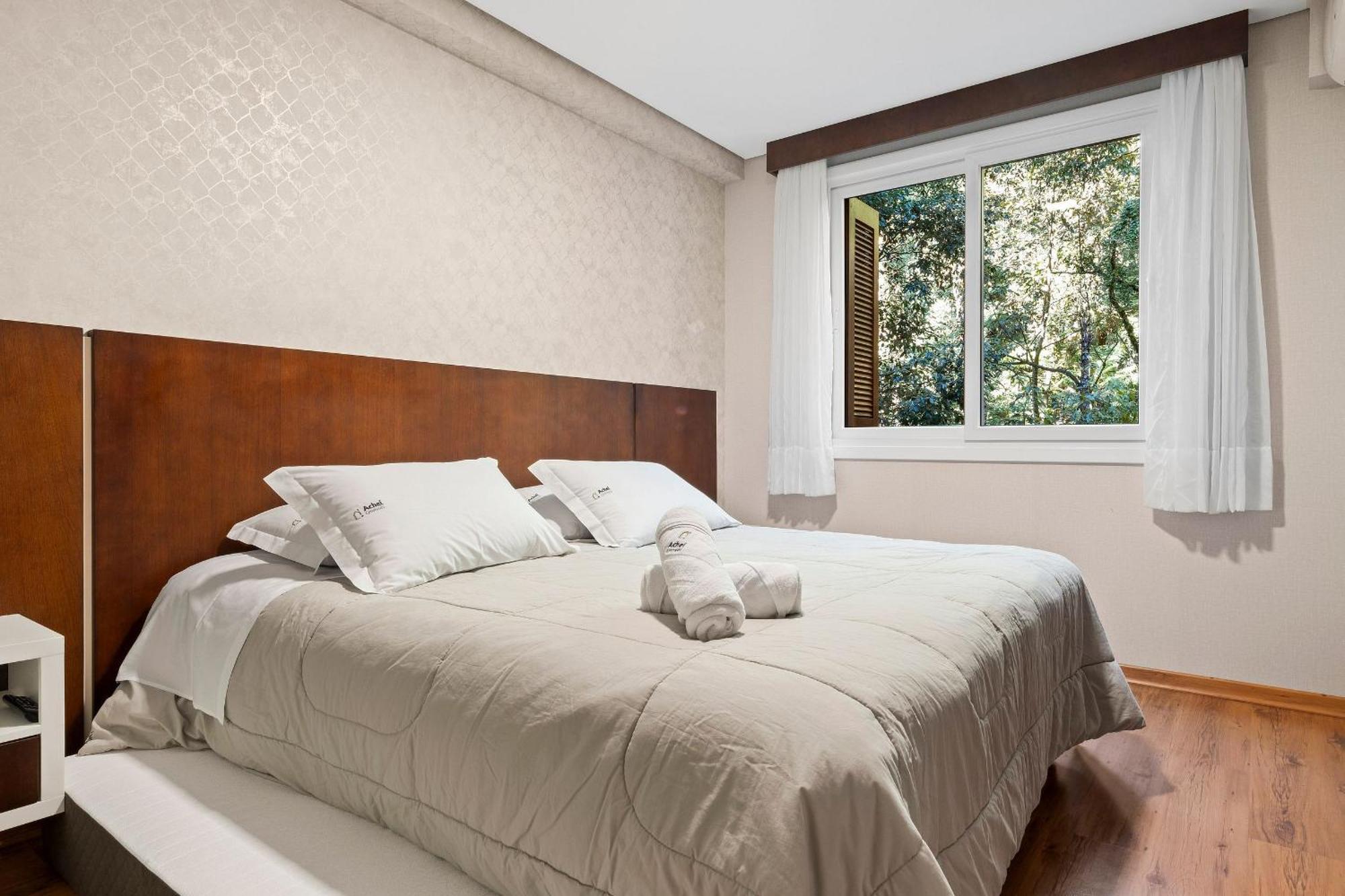 Flores Da Montanha 2 Dorm Centro By Achei Apartamento Gramado