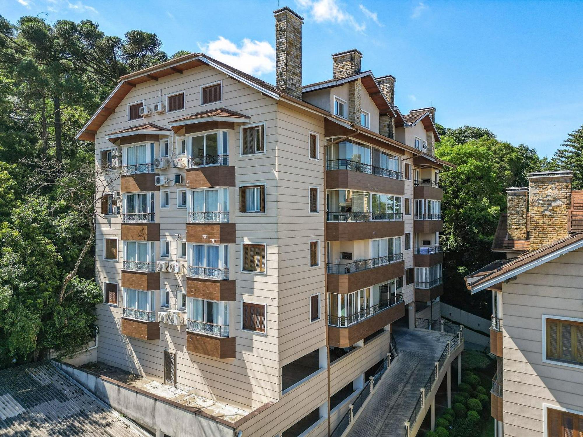 Apartamento Flores Da Montanha 2 Dorm Centro By Achei Gramado