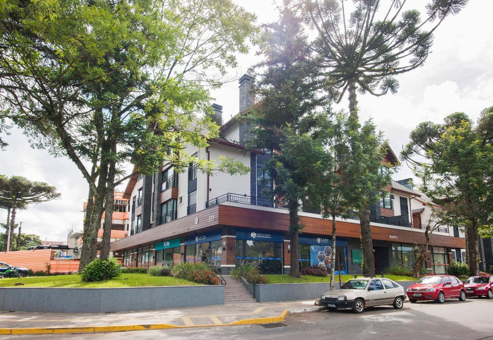 Apartamento Locar-in Gramado- Volo Garden Gramado