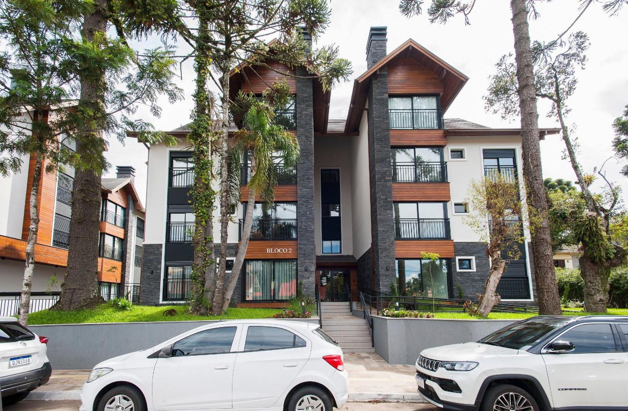 Apartamento Locar-in Gramado- Volo Garden