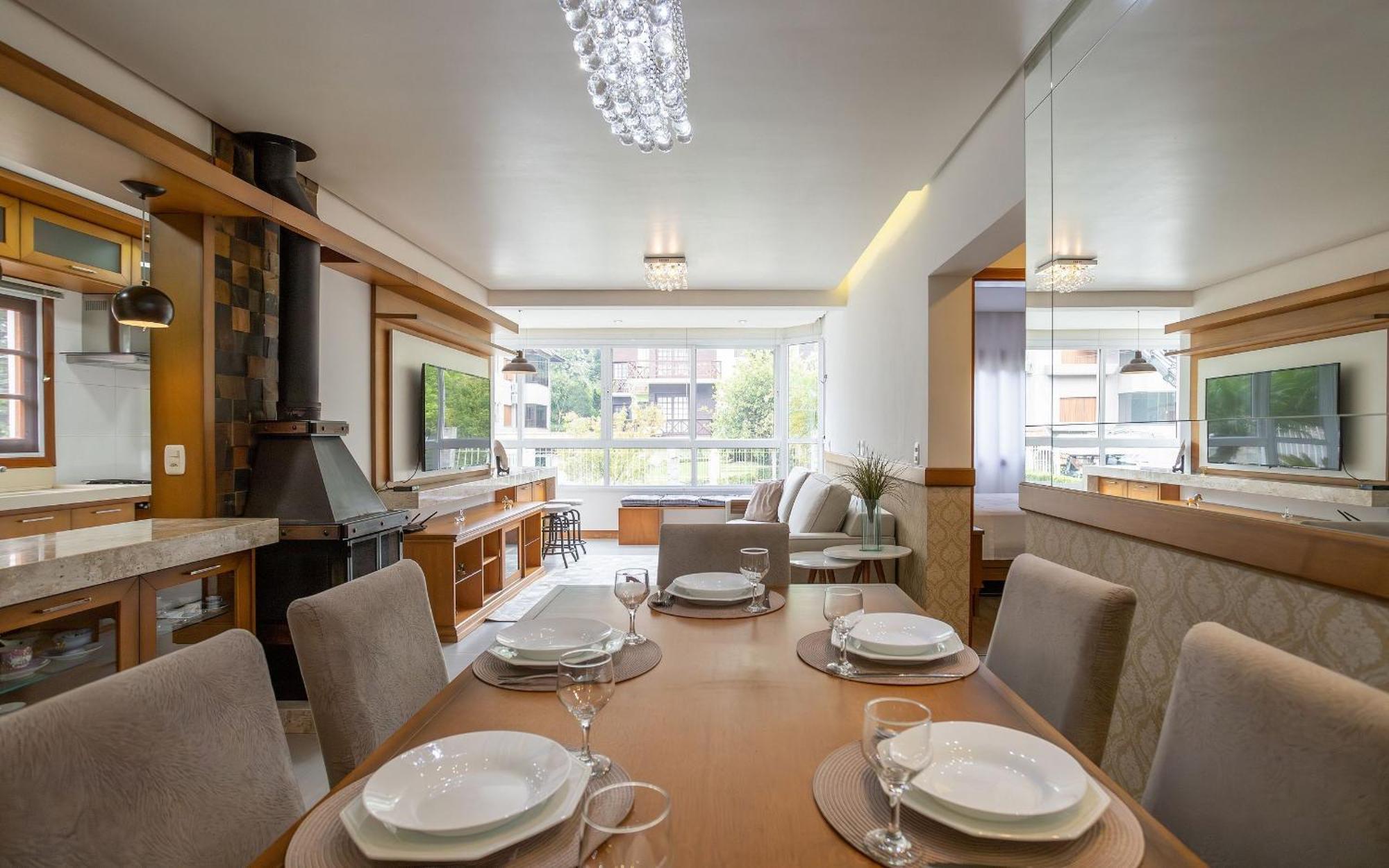 Locar-in Gramado- Residencial Bavaria Apartamento Gramado