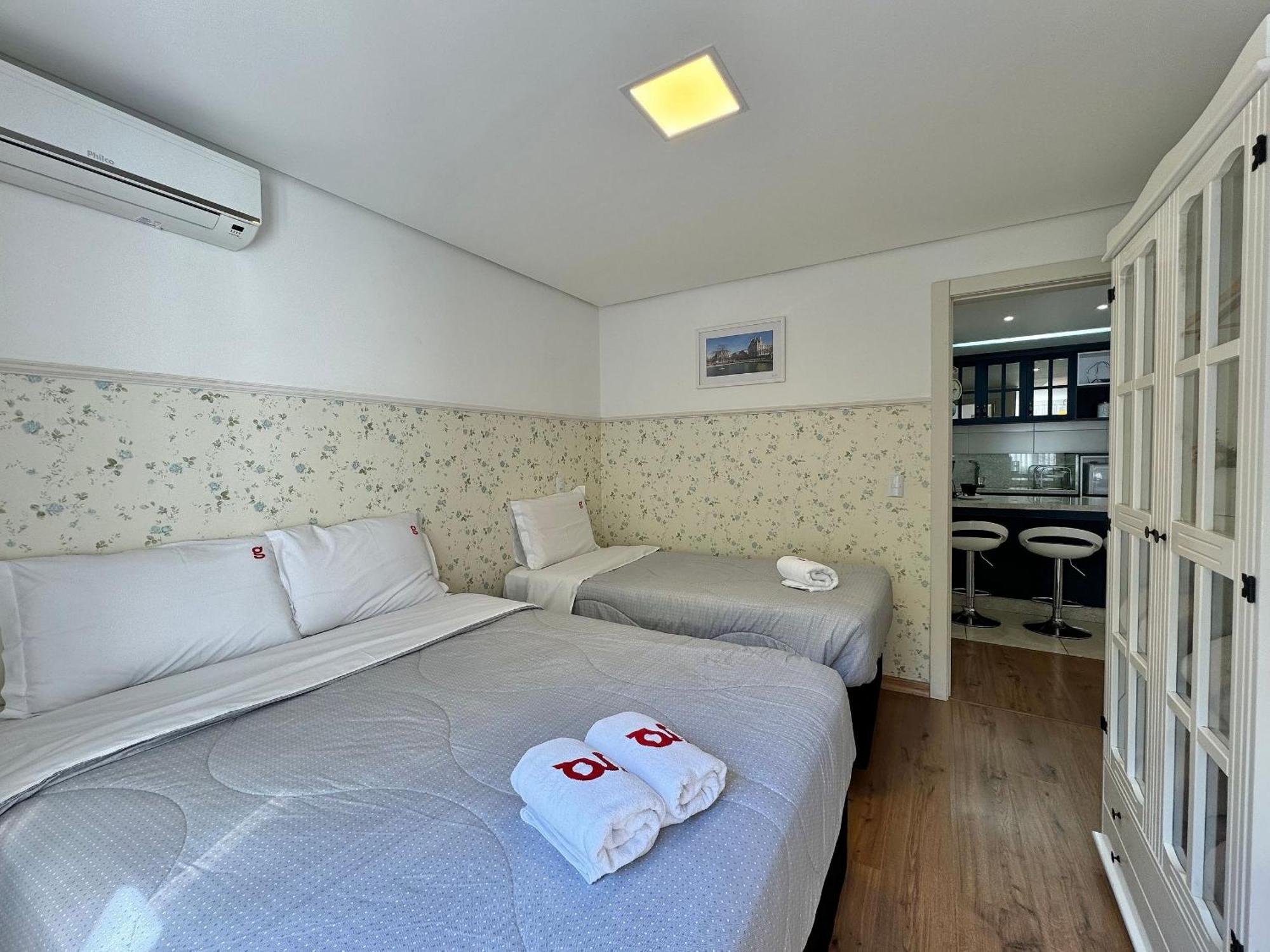 Apartamento Vivendas Da Montanha 207 - 5min Do Centro Gramado