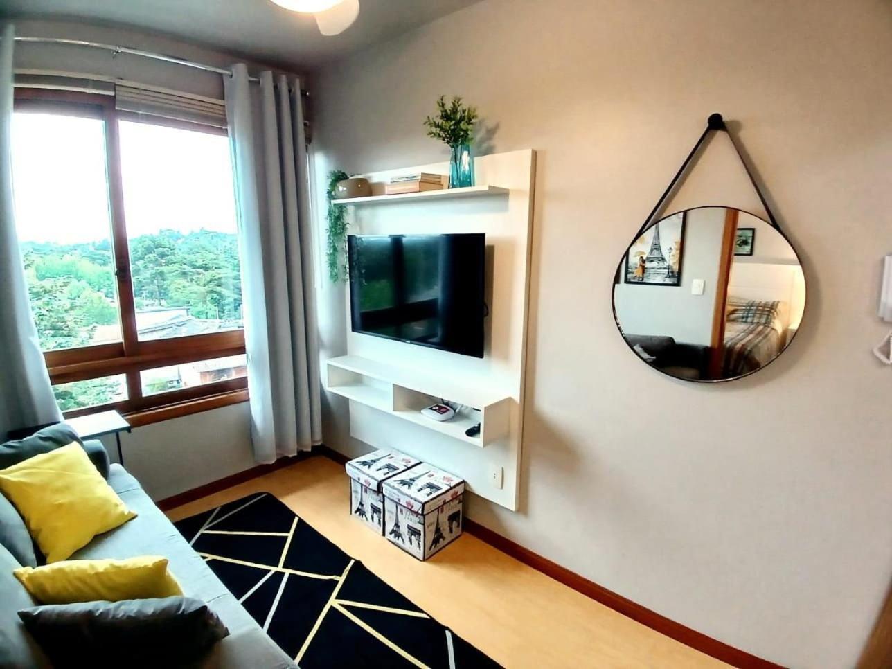Siga - Apto Faca A Pe! Vista! Tv Smart! Ar Cond! * Gramado