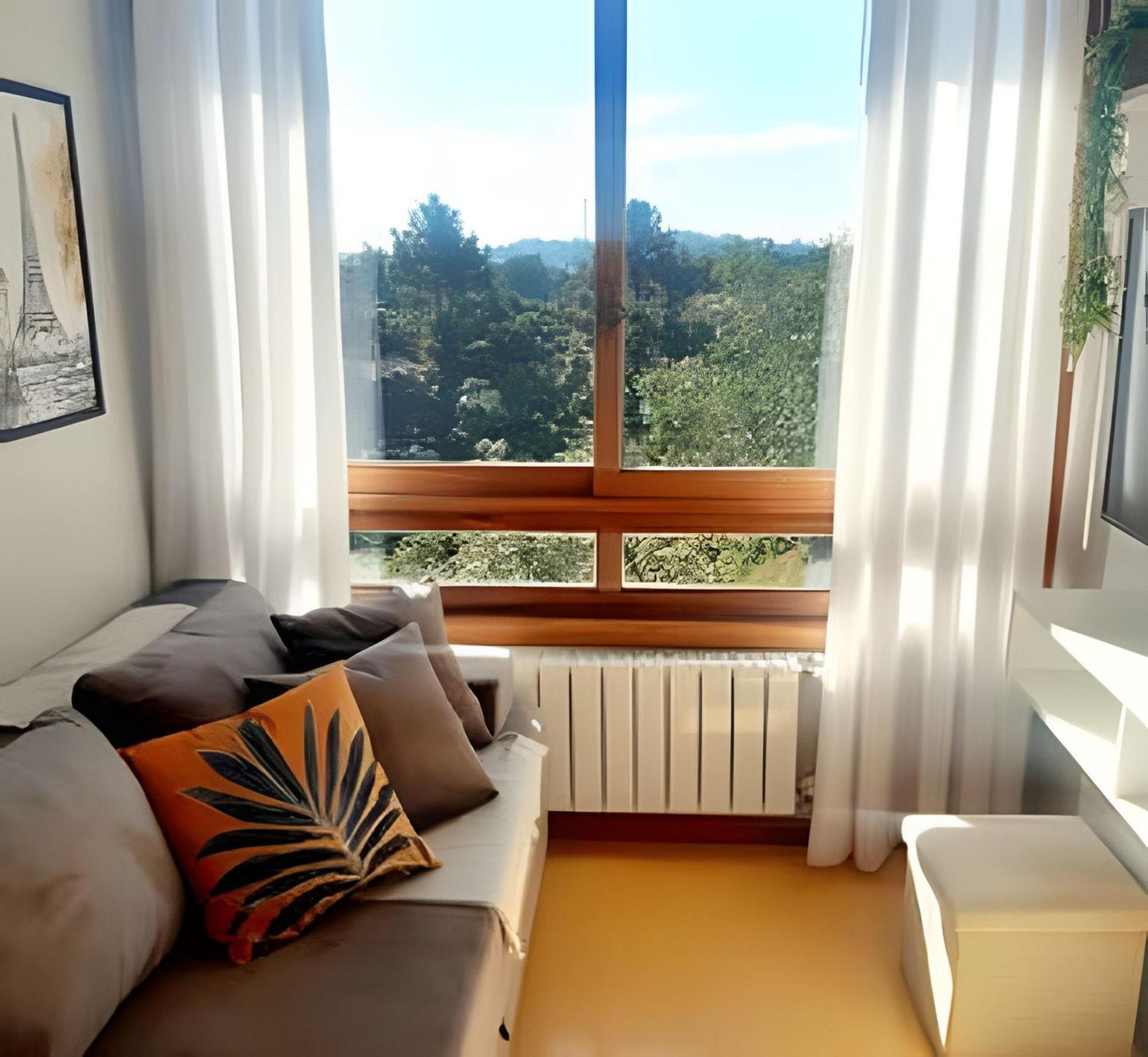 Siga - Apto Faca A Pe! Vista! Tv Smart! Ar Cond! Apartamento