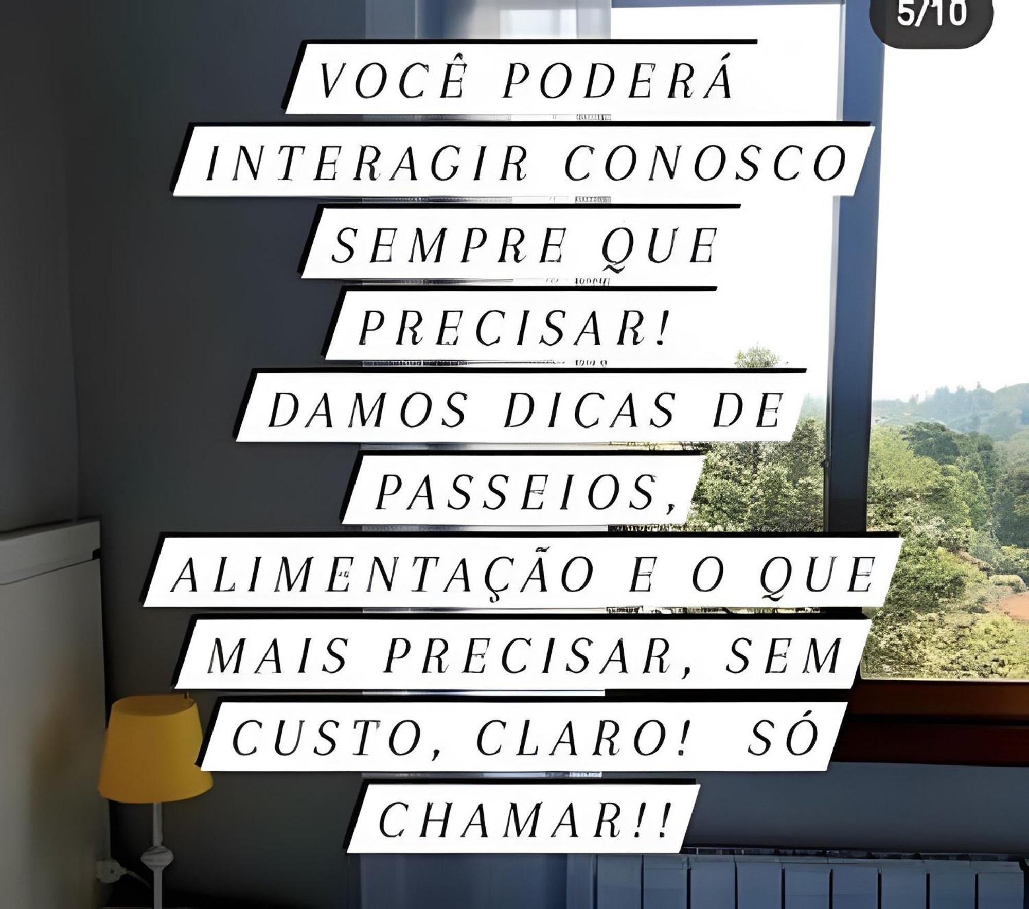 Siga - Apto Faca A Pe! Vista! Tv Smart! Ar Cond! * Gramado