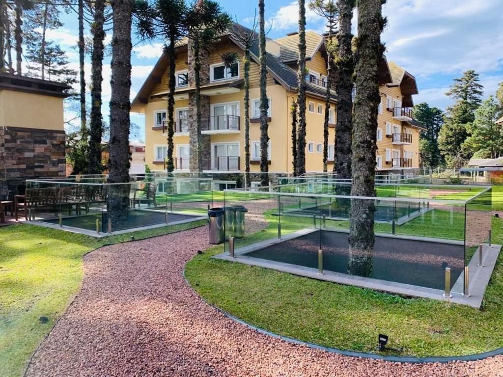 104- Apto Com Piscina Aquecida, Proximo Aos Parque Apartamento *