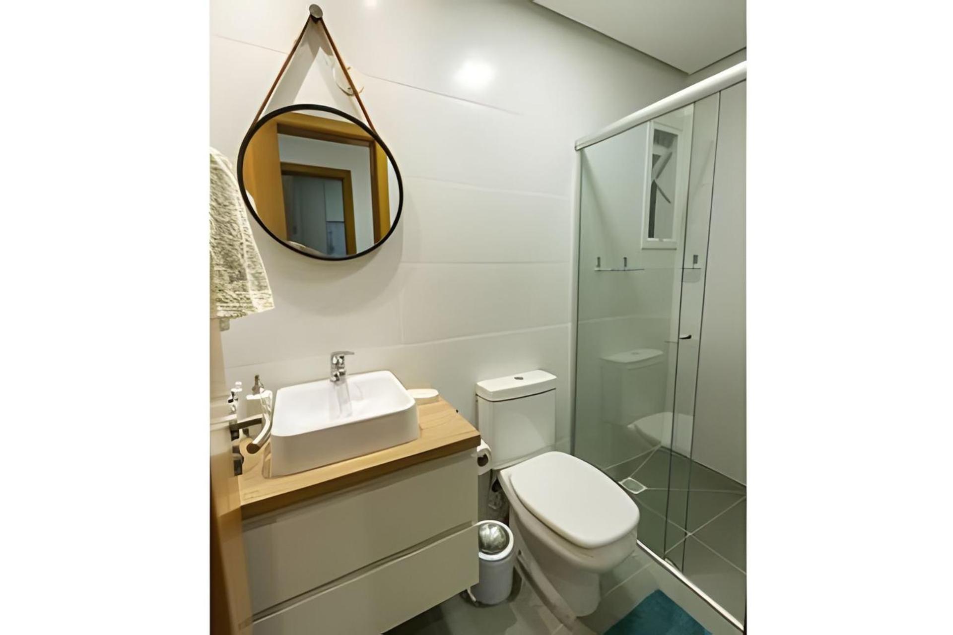 104- Apto Com Piscina Aquecida, Proximo Aos Parque Apartamento