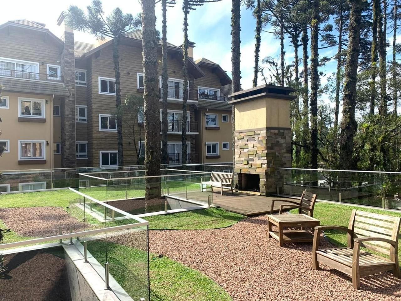 104- Apto Com Piscina Aquecida, Proximo Aos Parque Apartamento