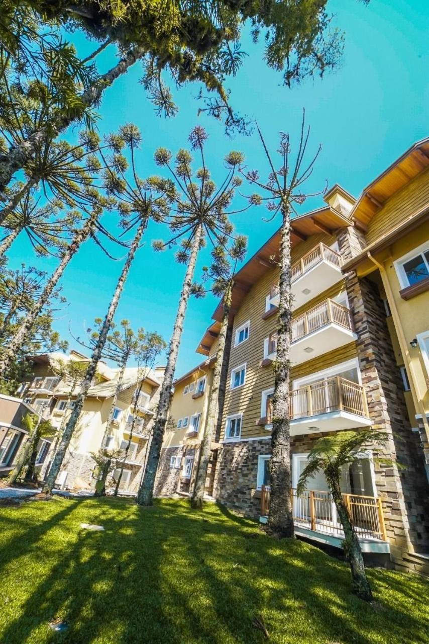 Apartamento 104- Apto Com Piscina Aquecida, Proximo Aos Parque Gramado