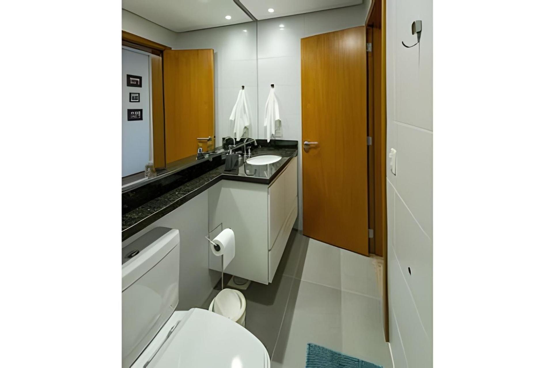 104- Apto Com Piscina Aquecida, Proximo Aos Parque Apartamento