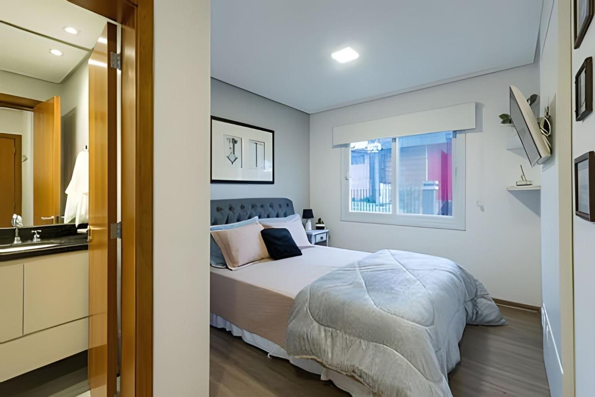 Apartamento 104- Apto Com Piscina Aquecida, Proximo Aos Parque Gramado