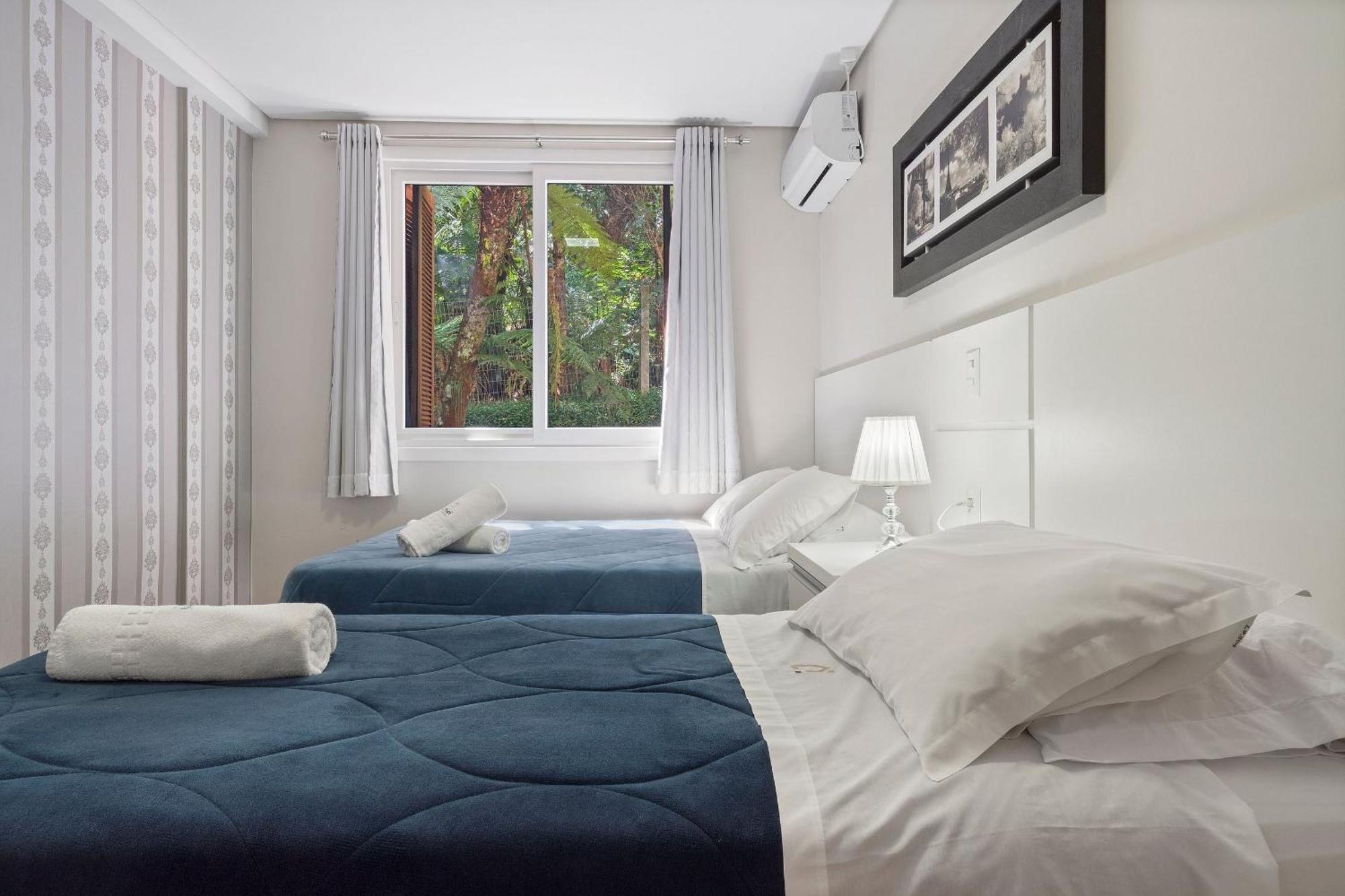 Apartamento Flores Da Montanha Centro By Achei Gramado