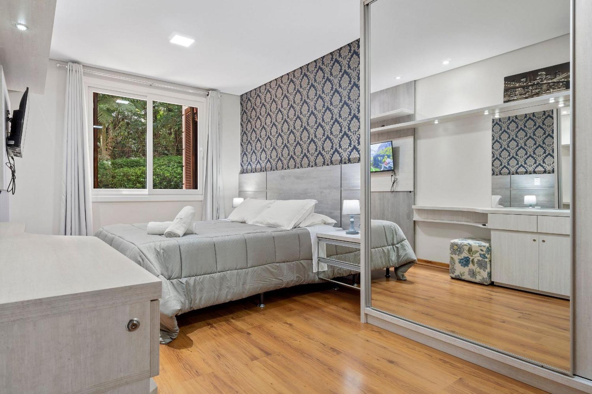 Apartamento Flores Da Montanha Centro By Achei Gramado
