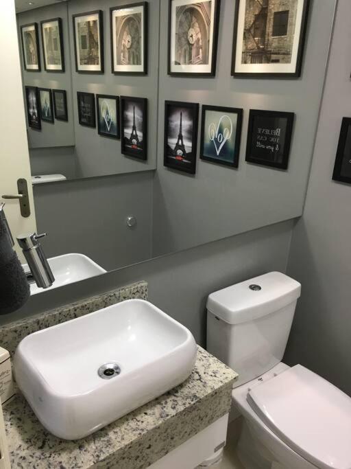 Apartamento Lindo No Centro De *