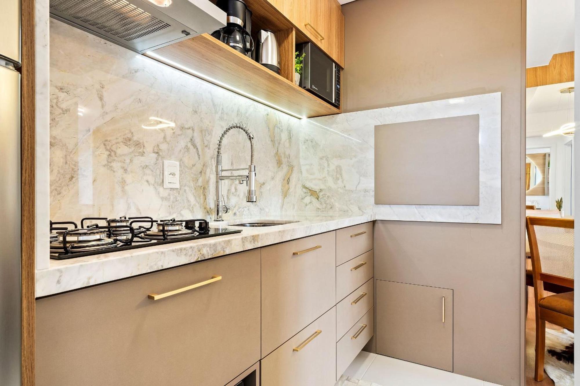 Residencial Essenza 1 Dorm By Achei Apartamento *