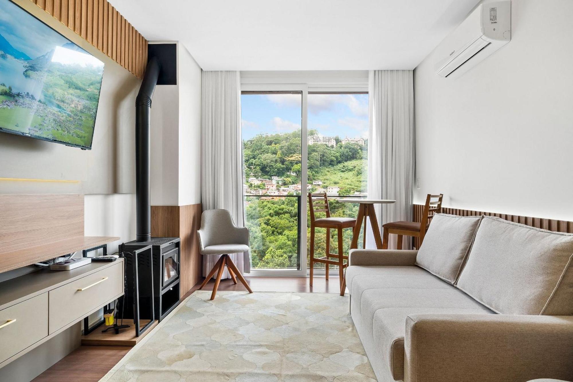 Residencial Essenza 1 Dorm By Achei Apartamento *