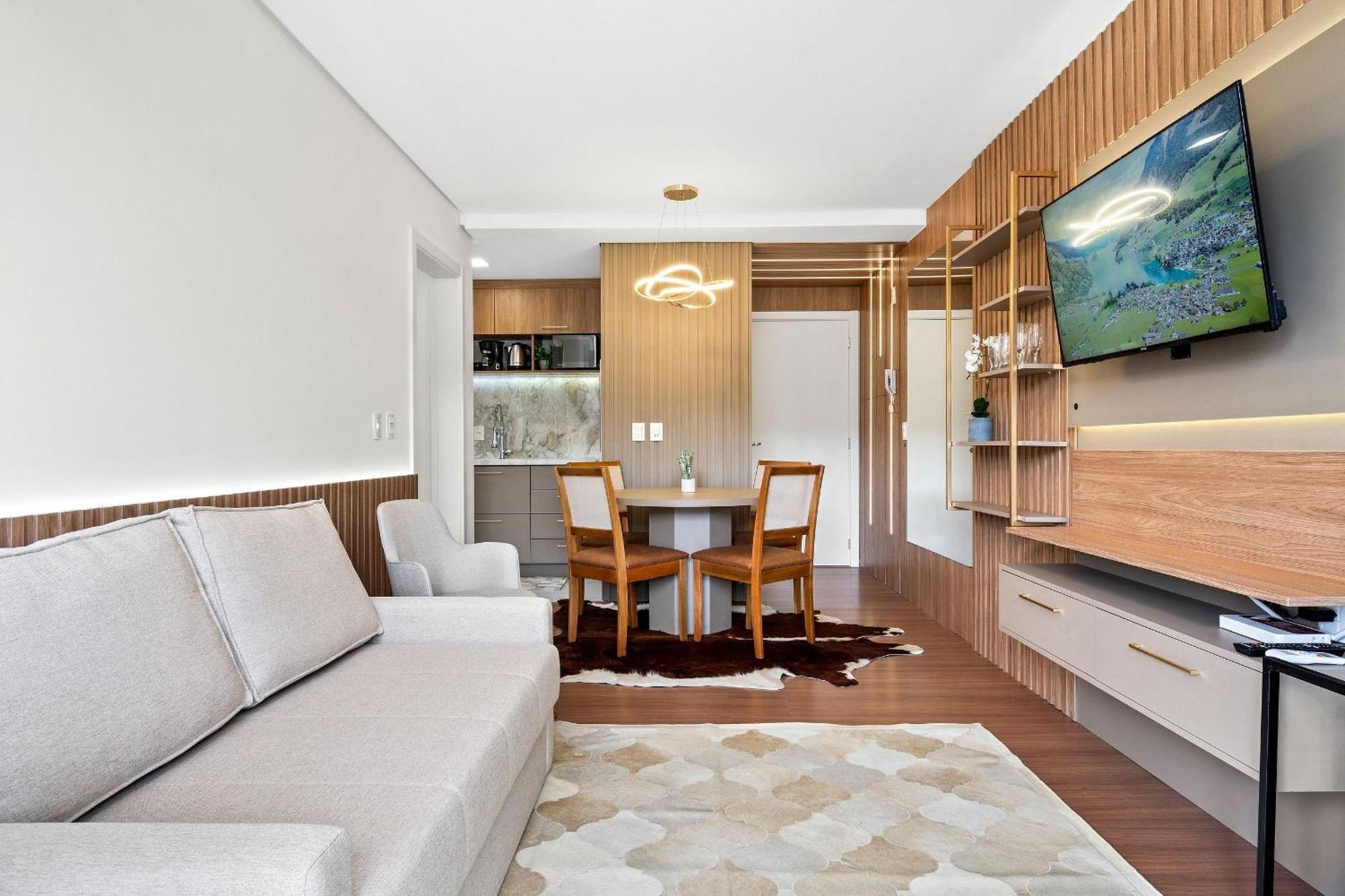 Residencial Essenza 1 Dorm By Achei Apartamento