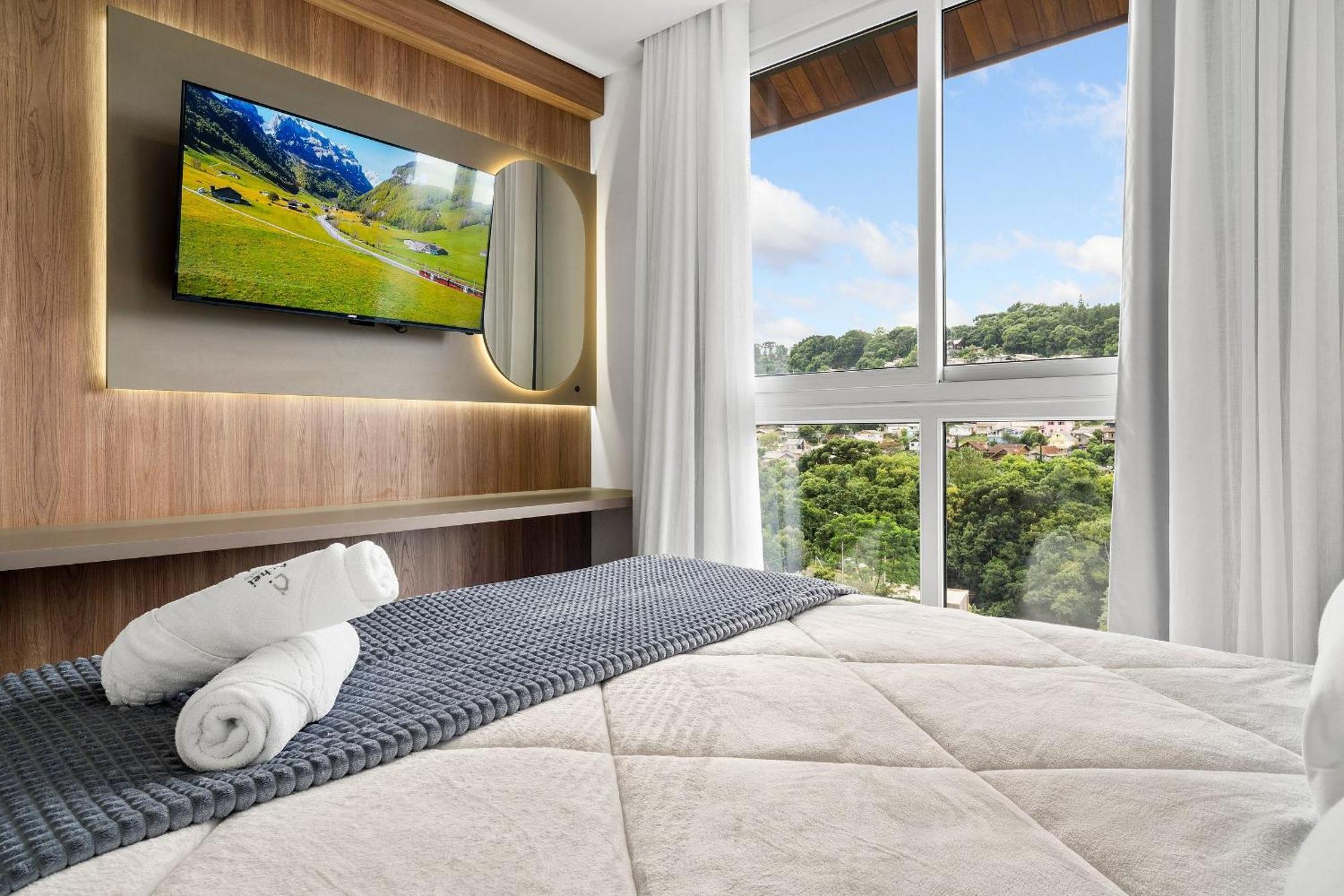 Residencial Essenza 1 Dorm By Achei Apartamento