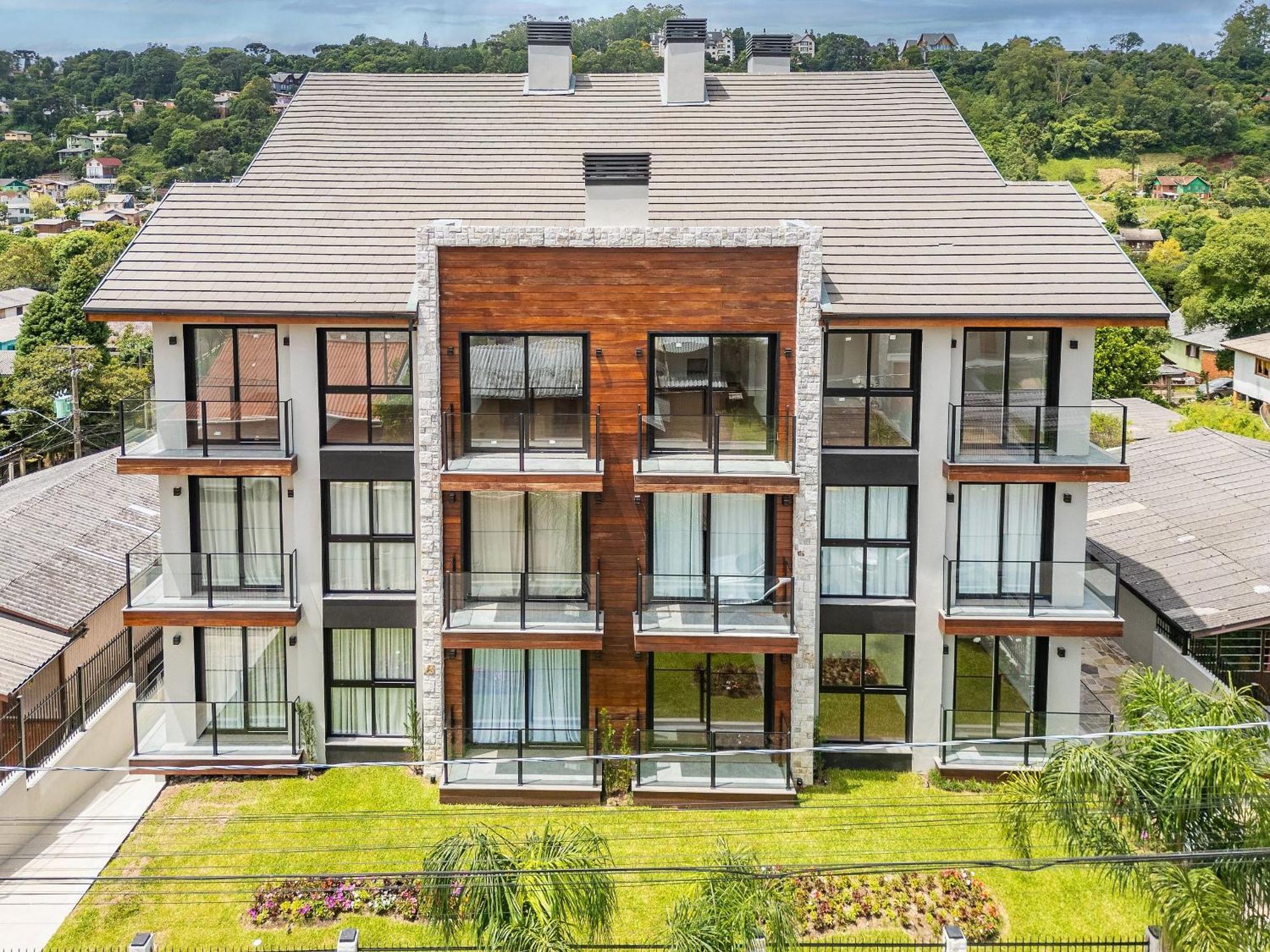 Residencial Essenza 1 Dorm By Achei Apartamento