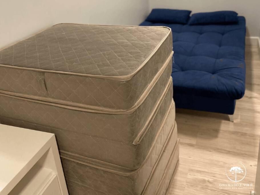 Novo No Centro De Apartamento Gramado
