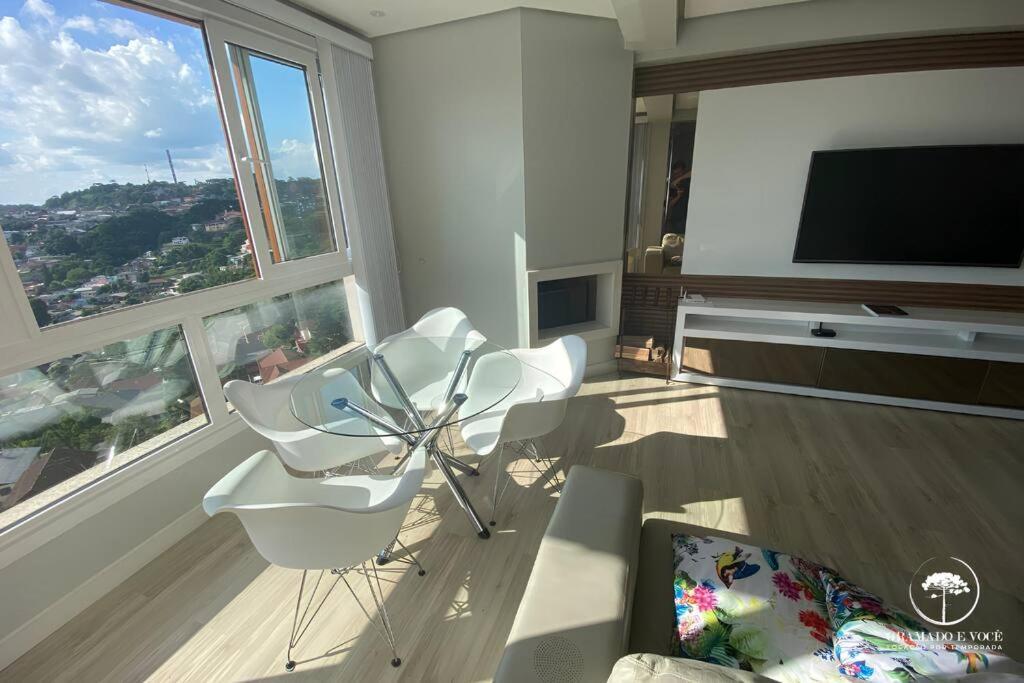 Novo No Centro De Apartamento