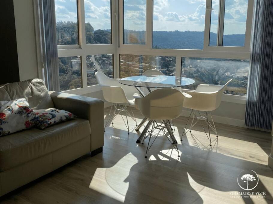 Apartamento Novo No Centro De Gramado
