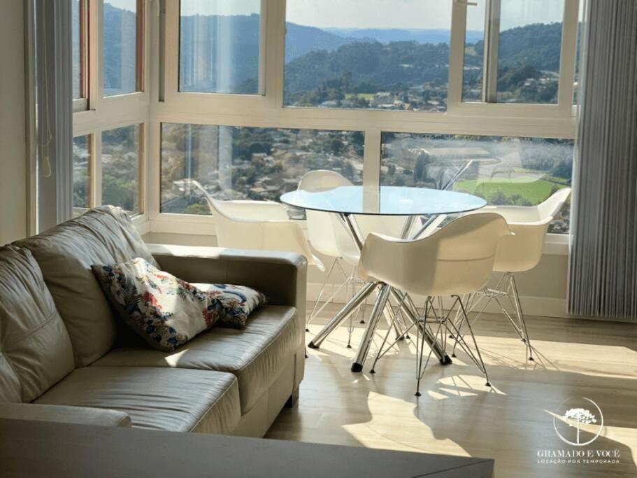 Novo No Centro De Apartamento Gramado