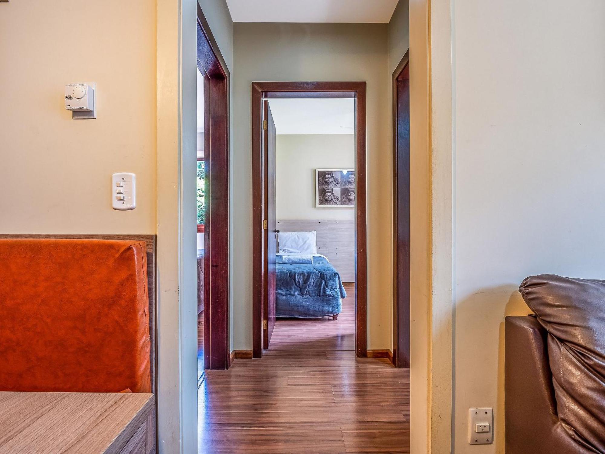Rosenfeld 102 - Apto Gramado, Proximo Negro Apartamento Gramado