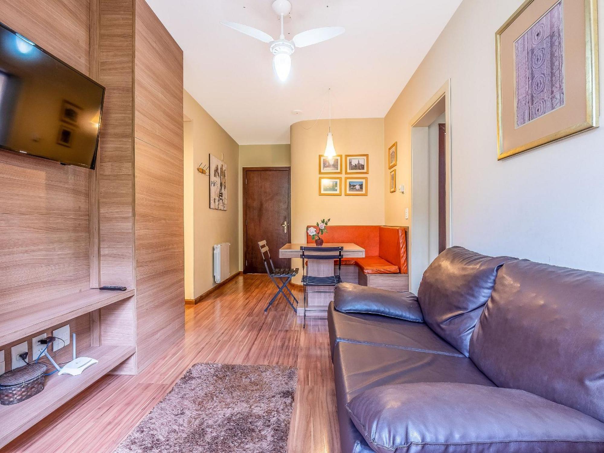 Apartamento Rosenfeld 102 - Apto Gramado, Proximo Negro Gramado